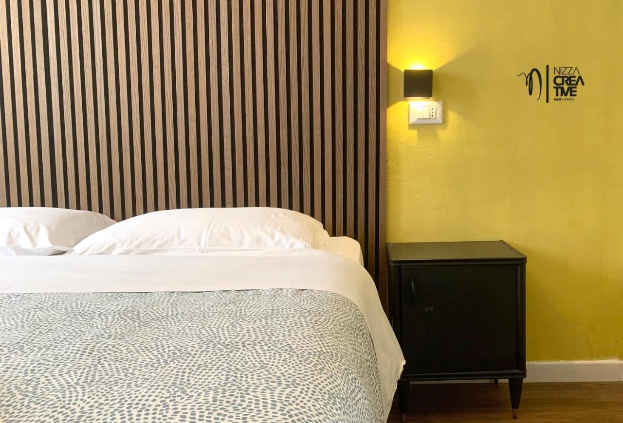 Hotel Nizza Creative Hotel Ρίμινι Εξωτερικό φωτογραφία